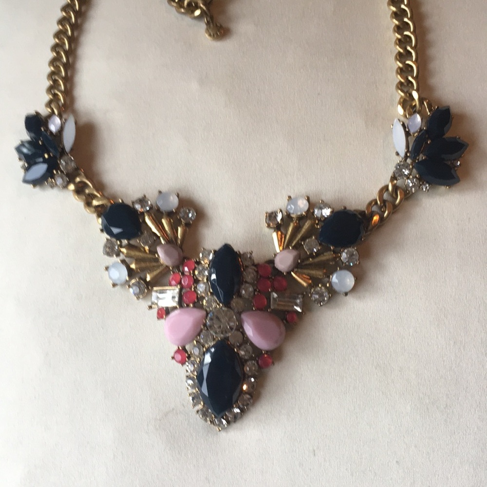 J. Crew statement necklace
